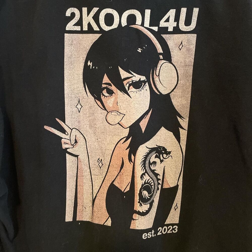 Unbranded Women's Black Hoodie